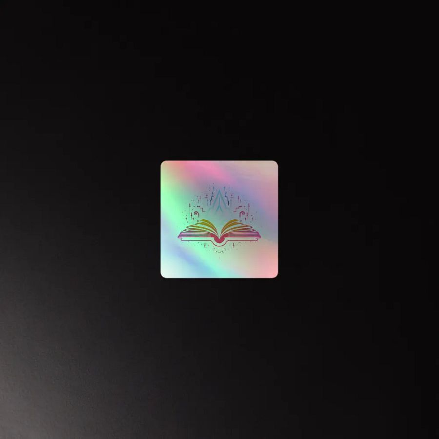 CritRPG Icon Holo Sticker! product image (4)