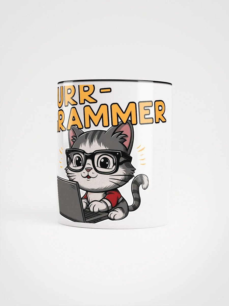 Purr-grammer Ceramic Mug product image (1)