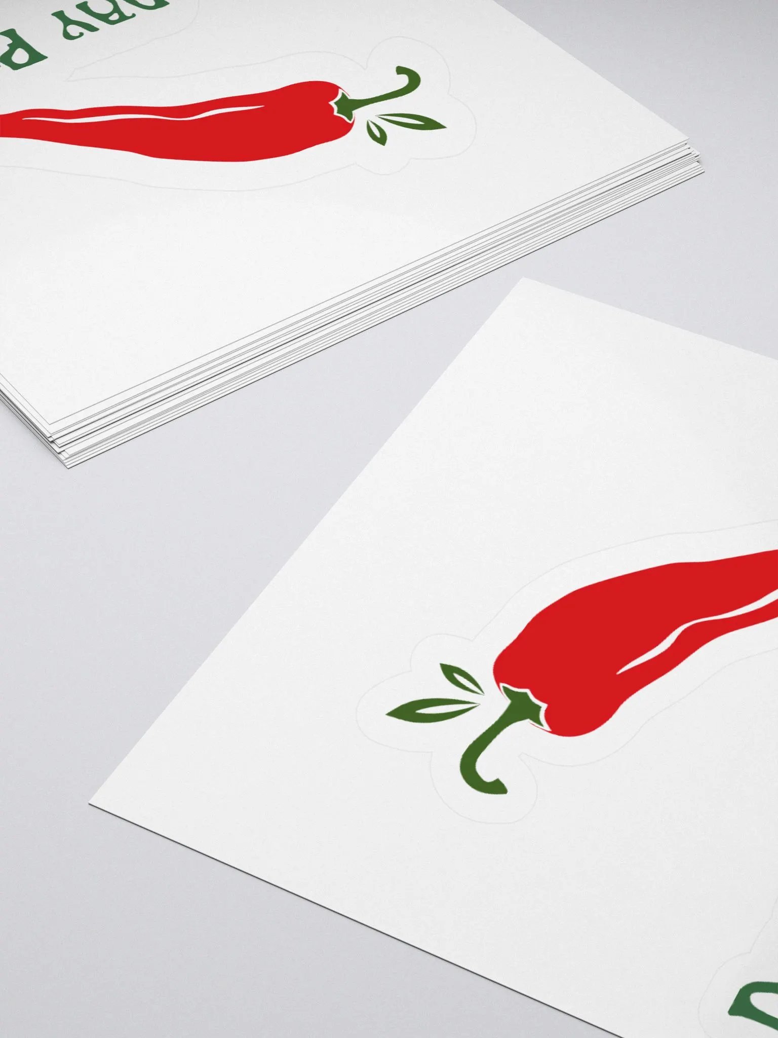 Doomsday Pepper Kiss Cut Stickers product image (10)