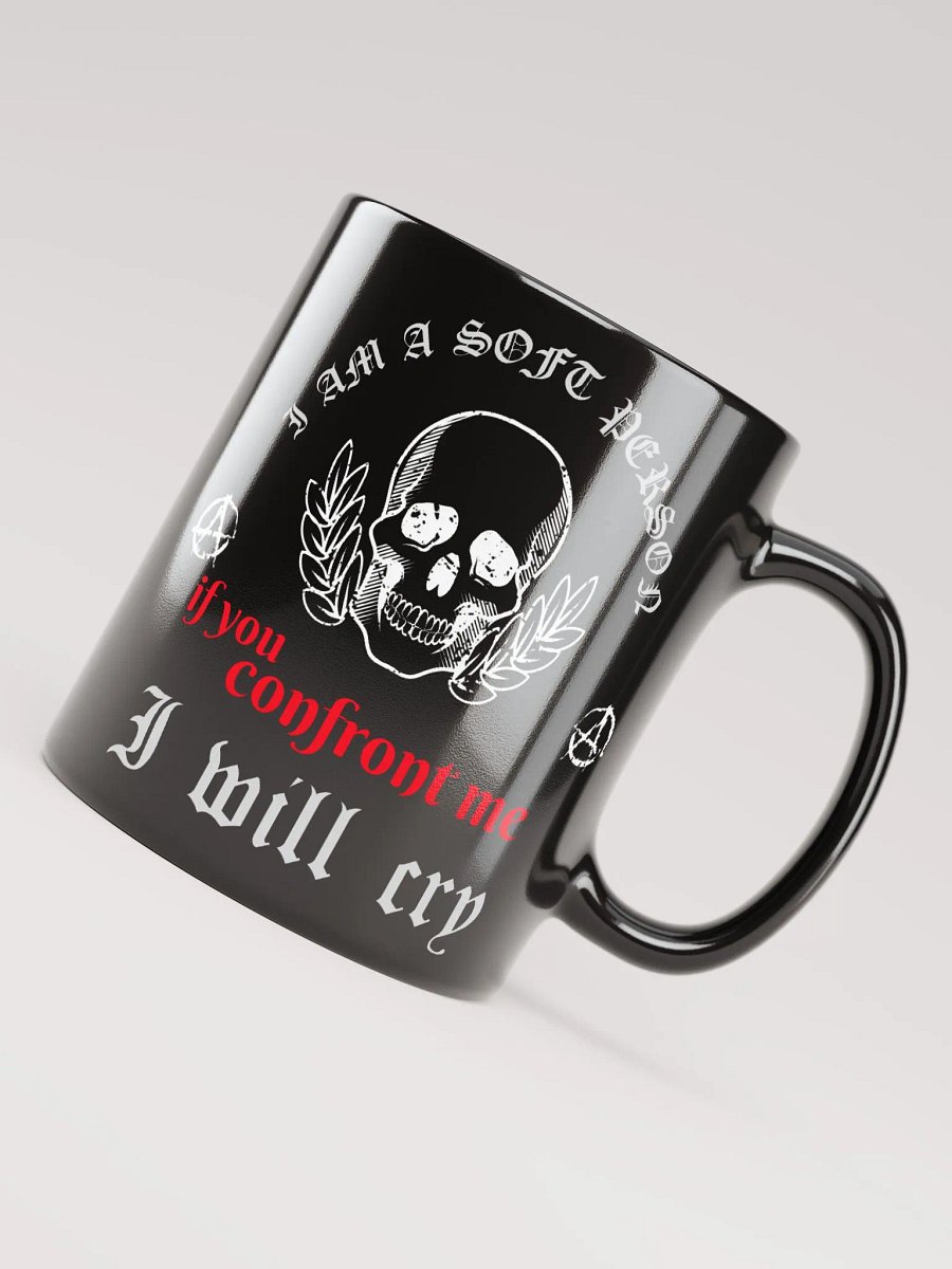 Soft Person glossy mug product image (3)