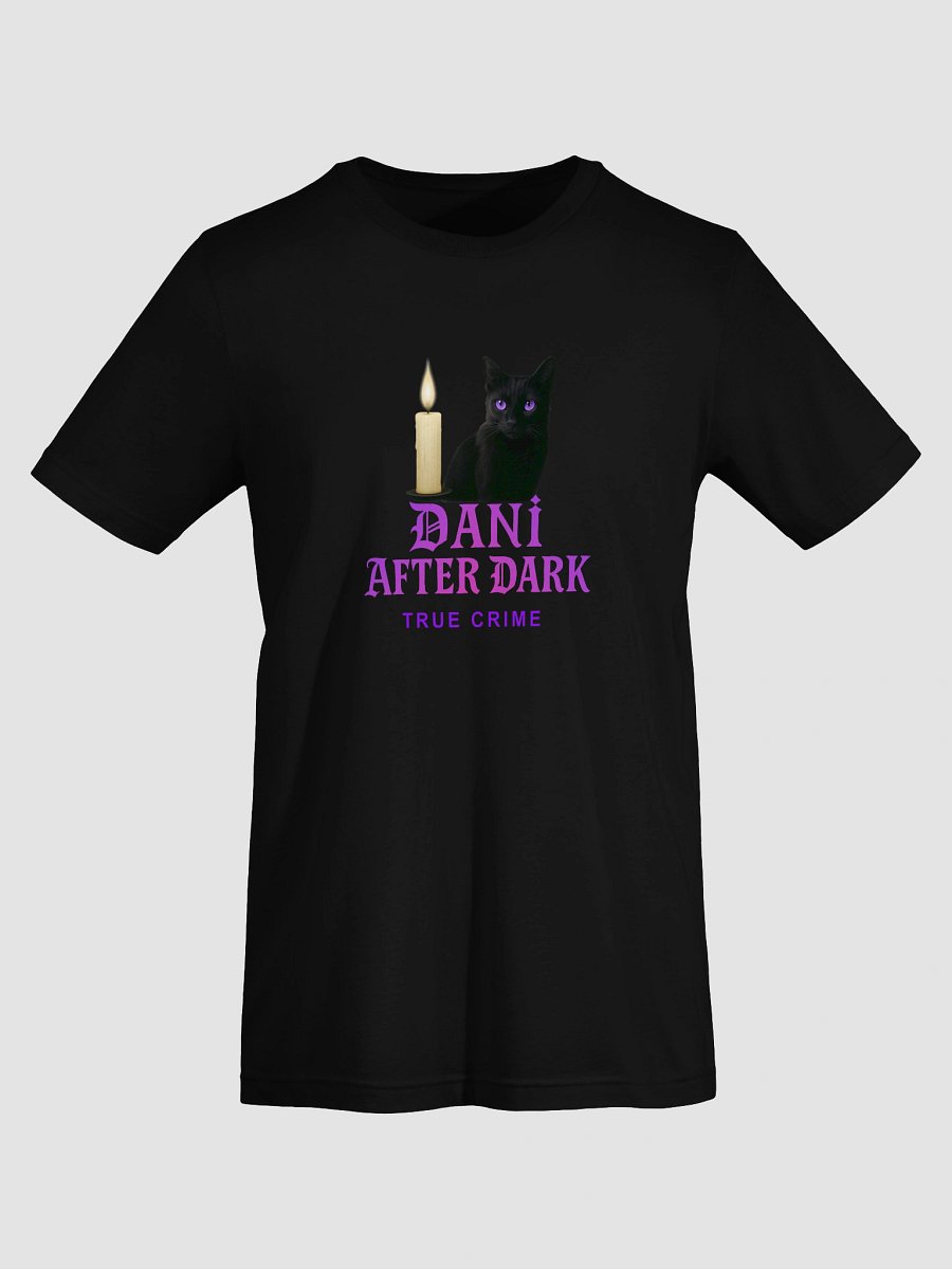 Midnight Feline Dani after Dark Unisex T product image (7)