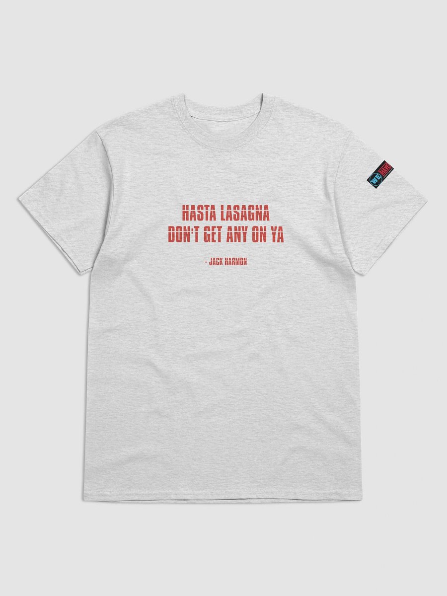 Hasta Lasagna Quote Tee product image (1)