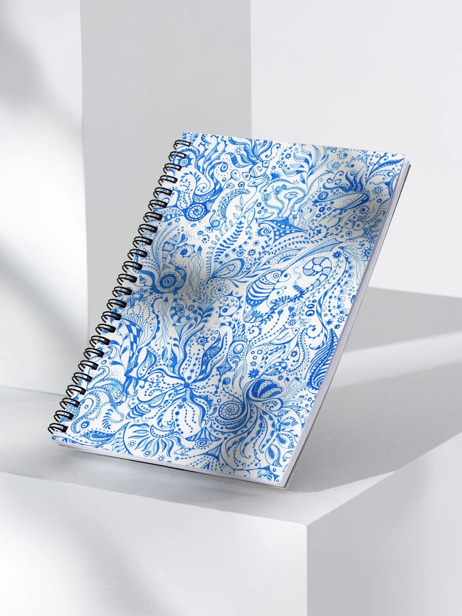 Oceanic Whirl Notebook product image (3)