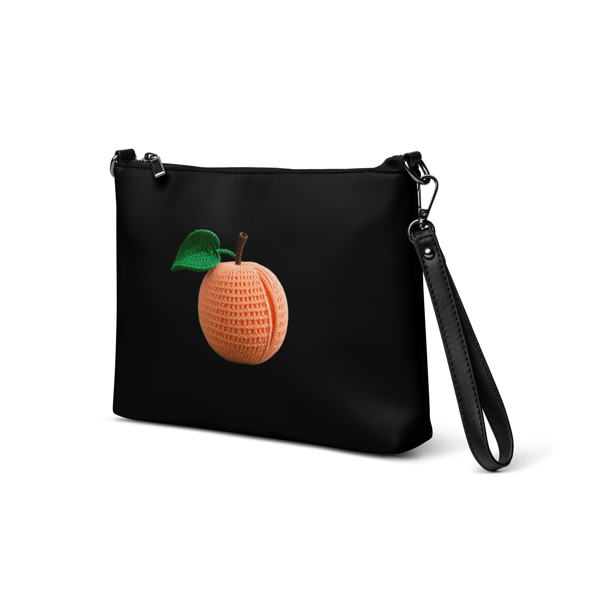 CozyAvocado Peach Crossbody Bag #1 product image (2)
