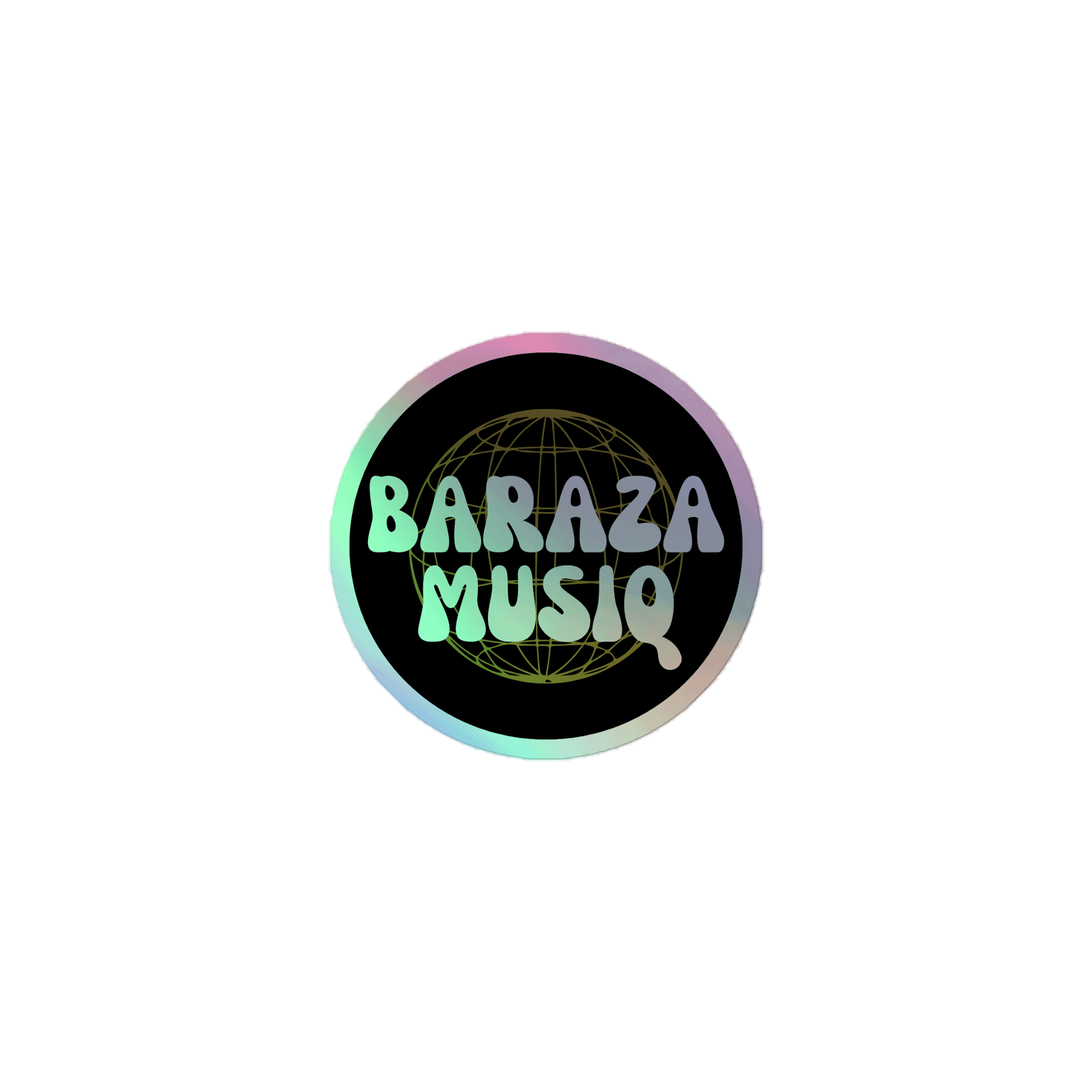 Baraza Musiq Holographic Sticker product image (1)