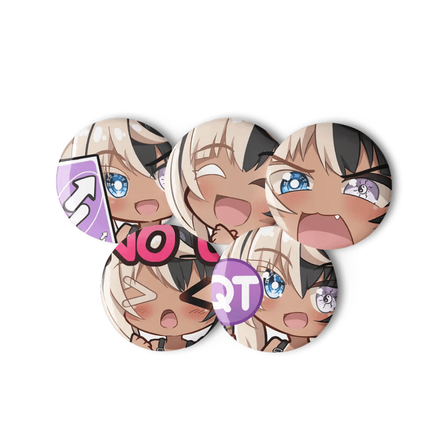 Pin Button - Limited Edition Collection #5 (Premium) product image (6)