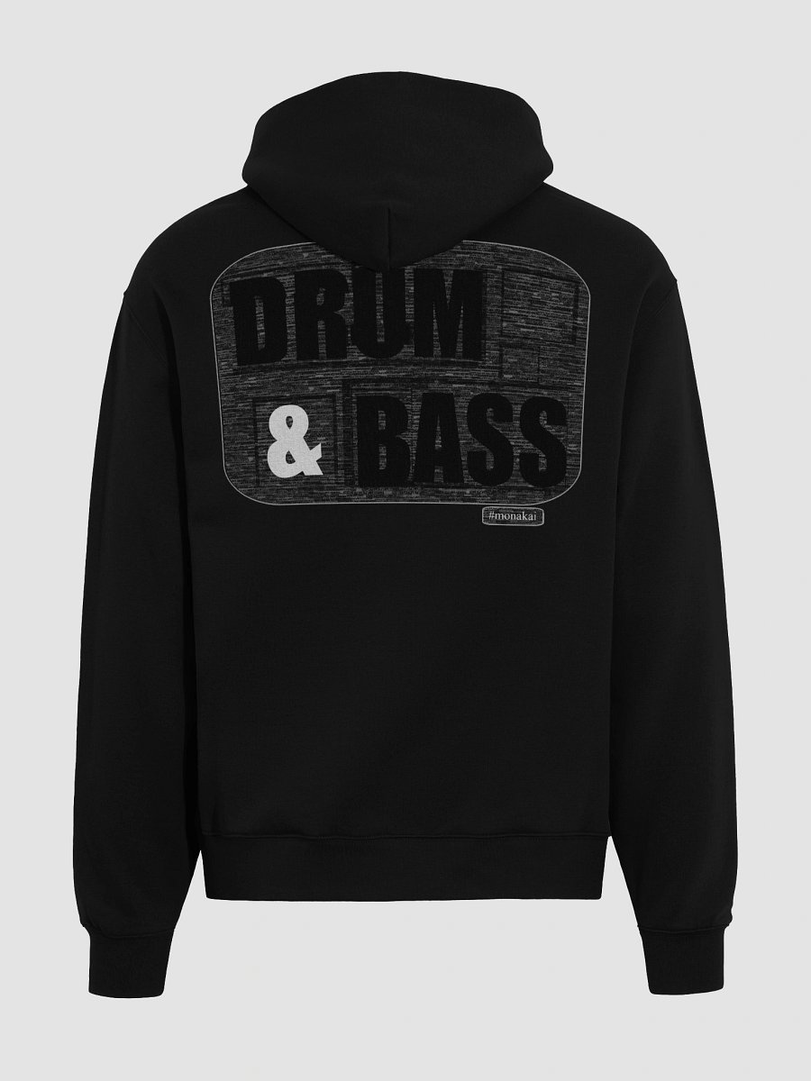 DRUM & BASS Premium Oversized Hoodie product image (5)