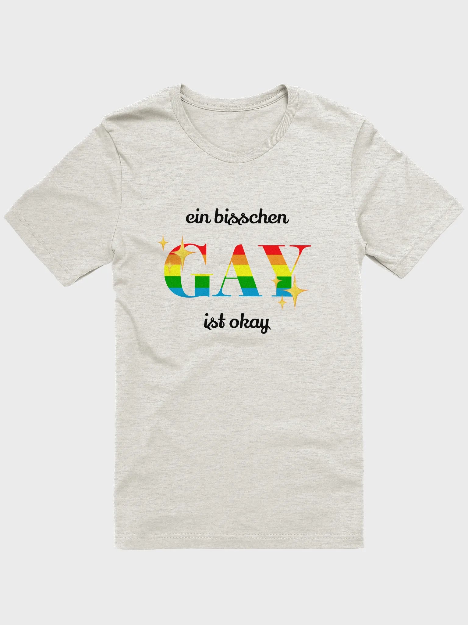 Ein bisschen gay t-shirt product image (1)