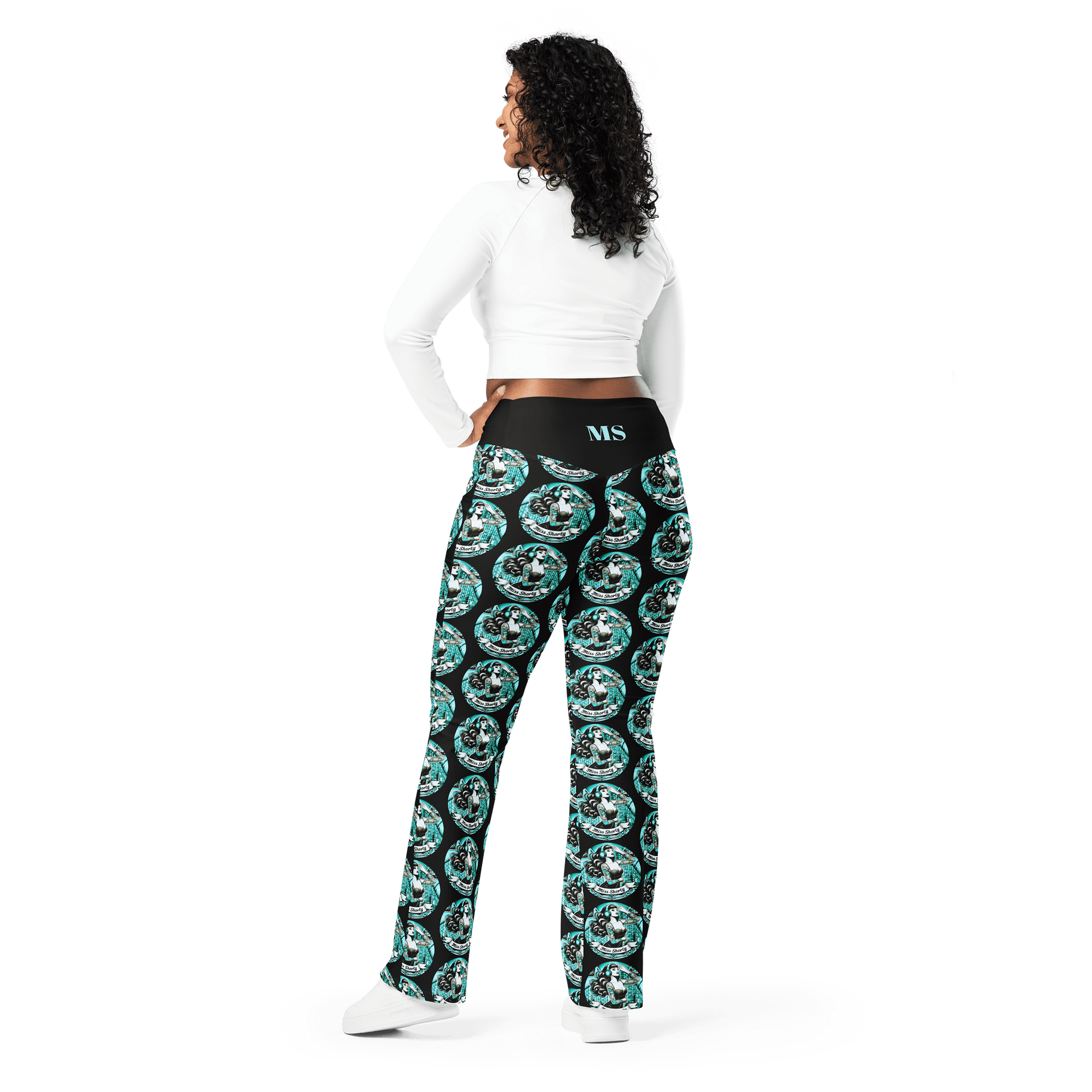 OG Miss Shorty Flare Leggings product image (3)