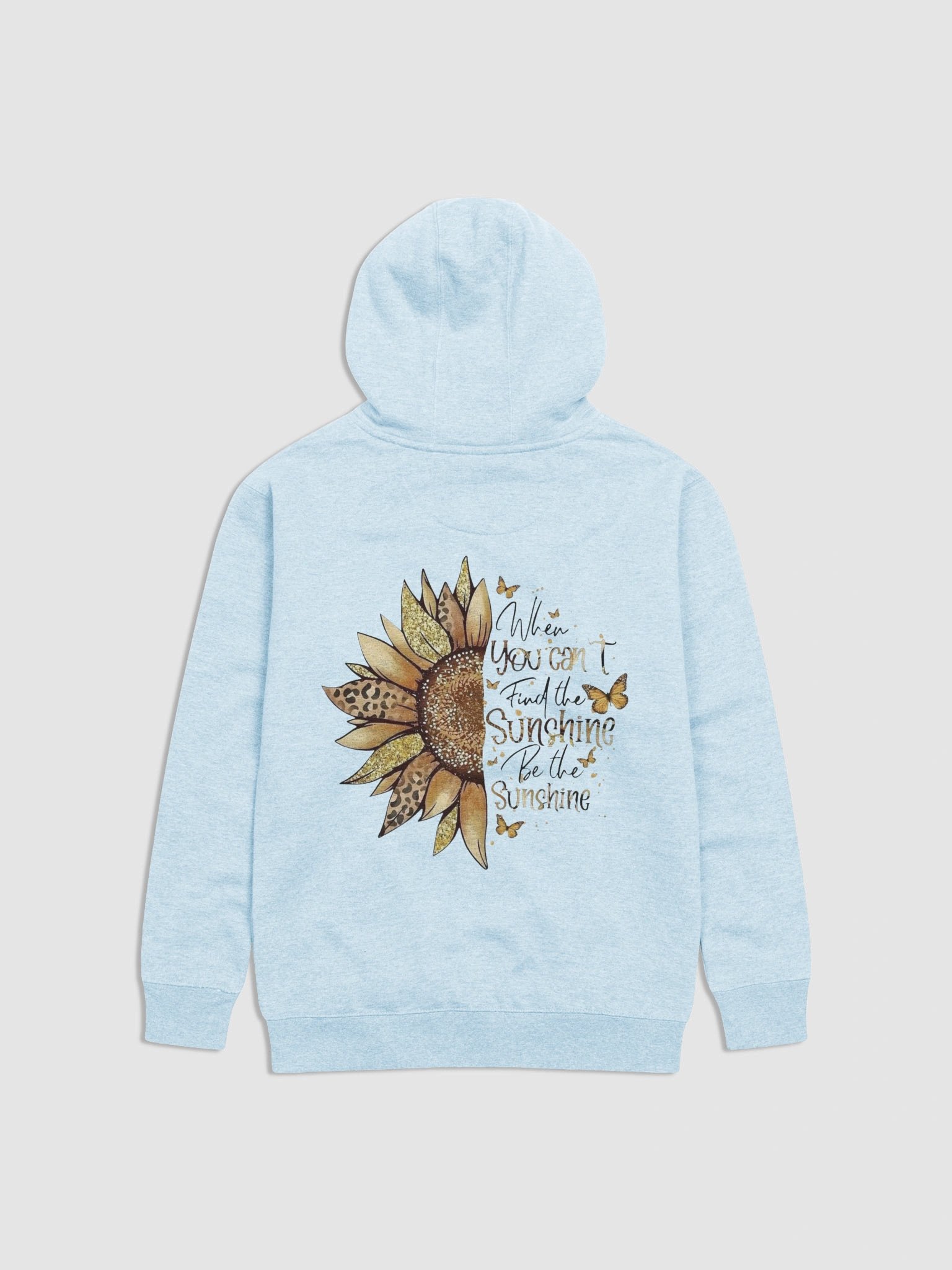 Sunshine & Glitter Unisex Hoodie product image (1)