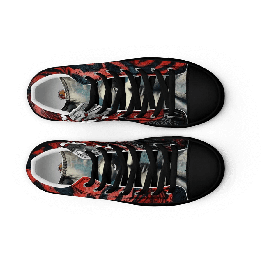 Buhay Tuklas Tiger Scribble Men's High Tops product image (12)