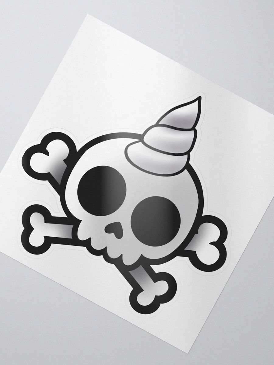 Dead Unicorn Emote Sticker product image (2)
