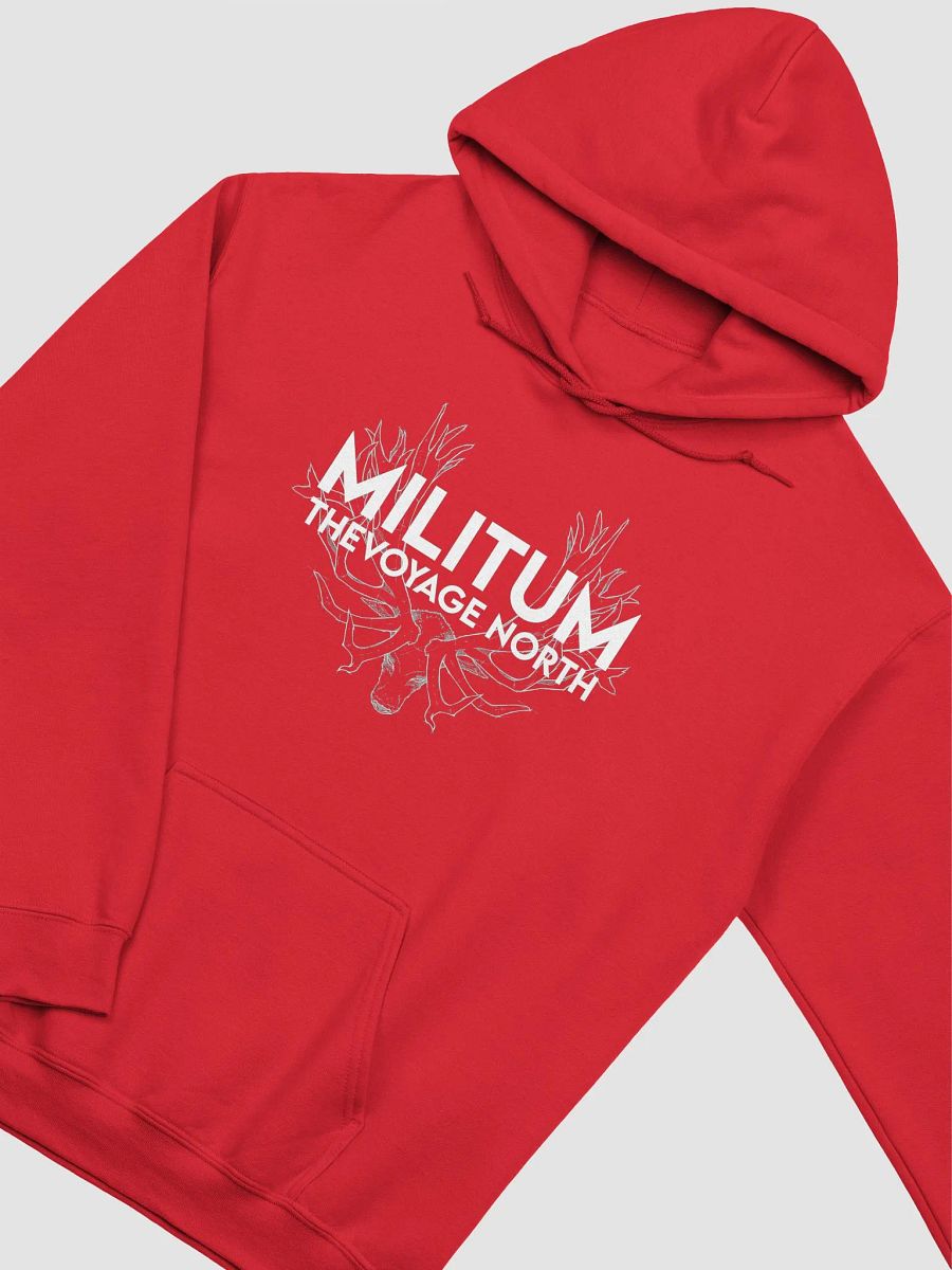 Militum (Red) Hoodie - 2024 product image (2)