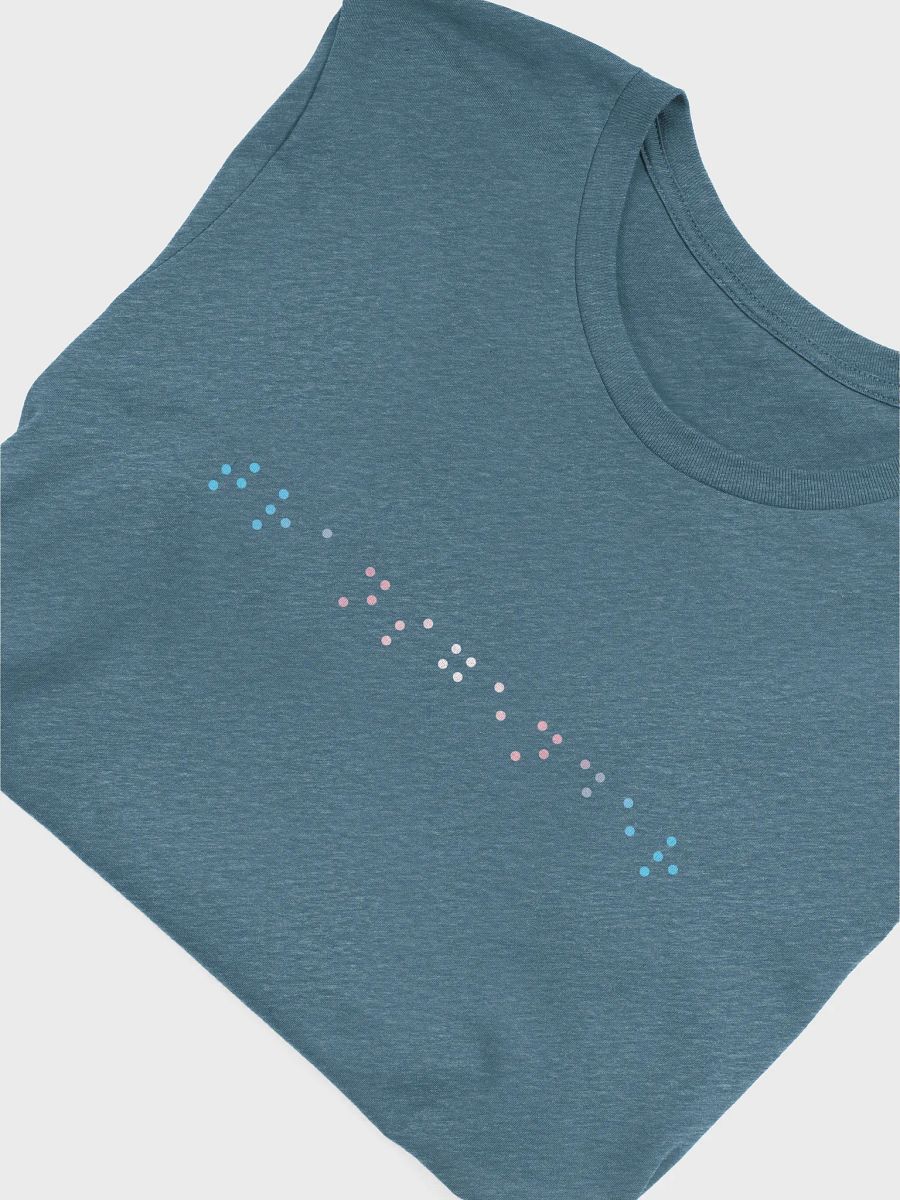 Trans Braille T-Shirt product image (5)