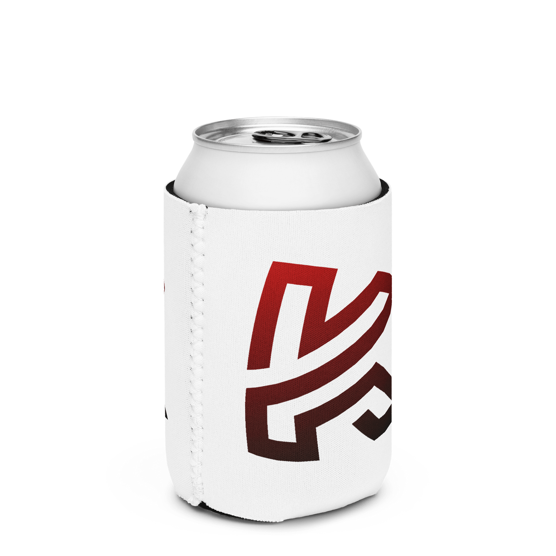 K Logo Koozie (12oz) (White) product image (2)