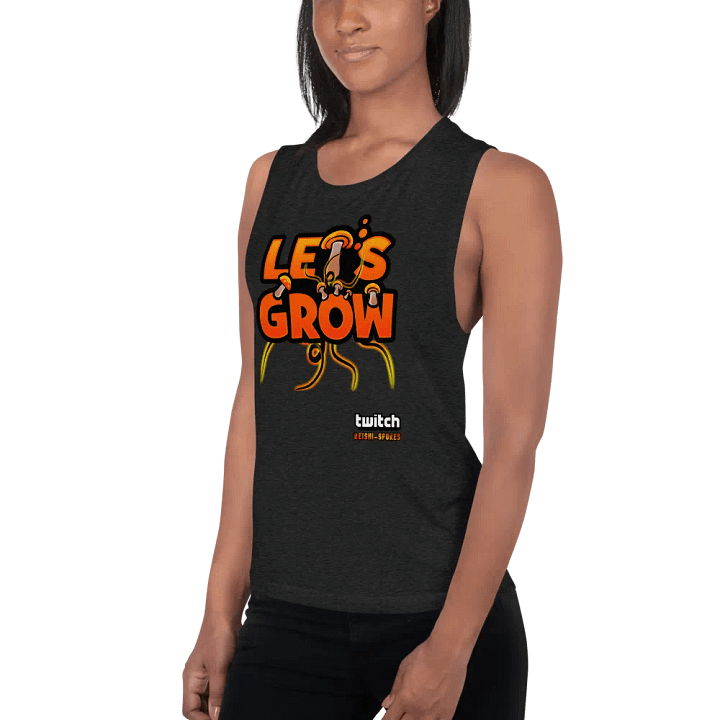 TWITCH - Let's Grow Muscle Shirt, Ladies product image (2)