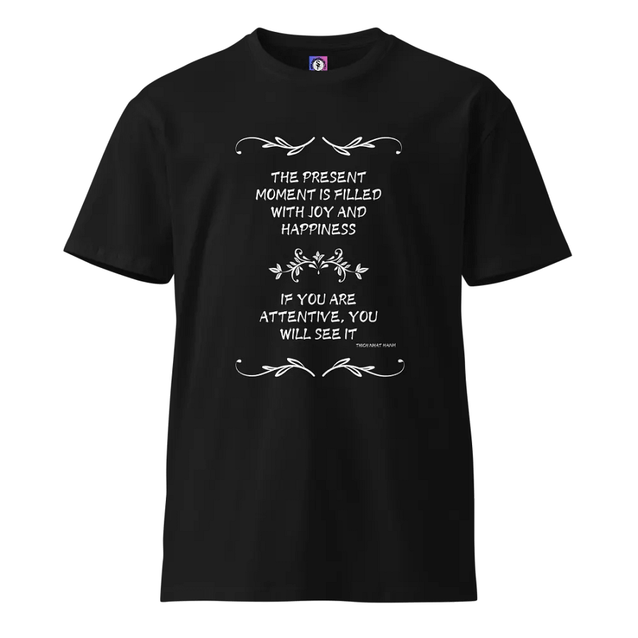 001-Mindfulness Unisex Premium Tee Dark Colours product image (6)