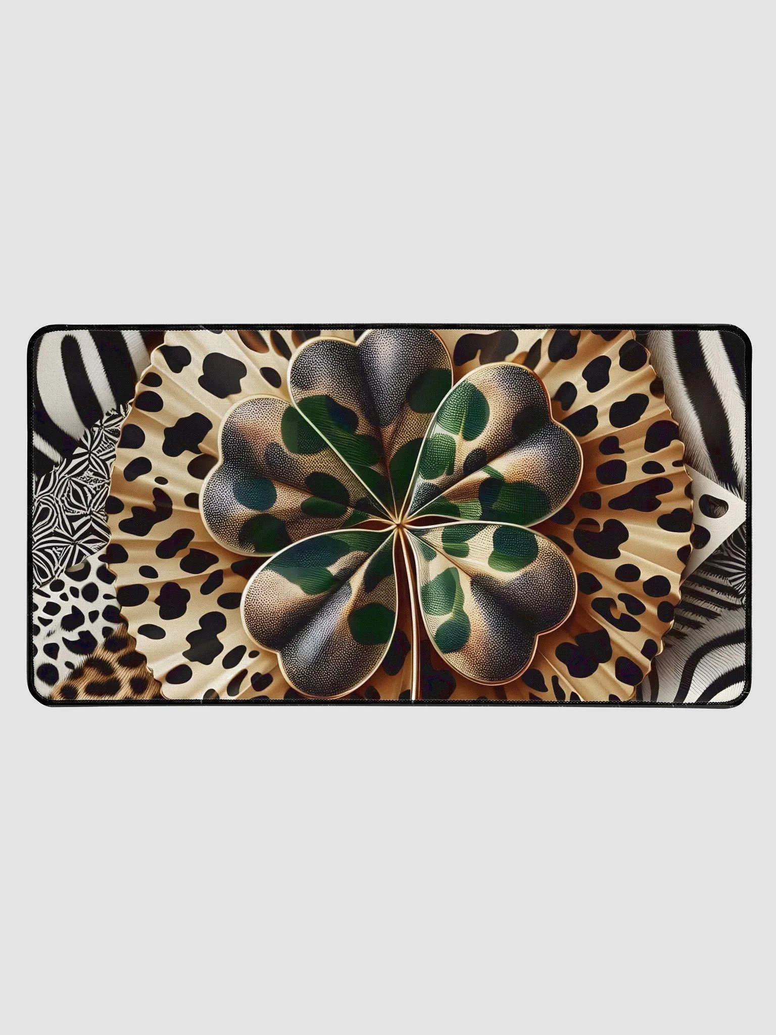 Wild Symmetry Desk Mat product image (1)