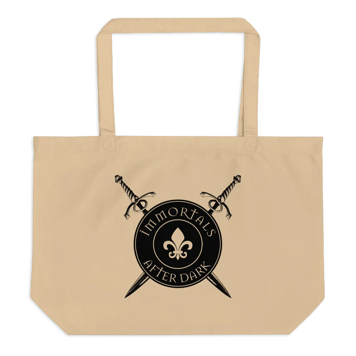 IAD Logo Organic Cotton Tote product image (1)