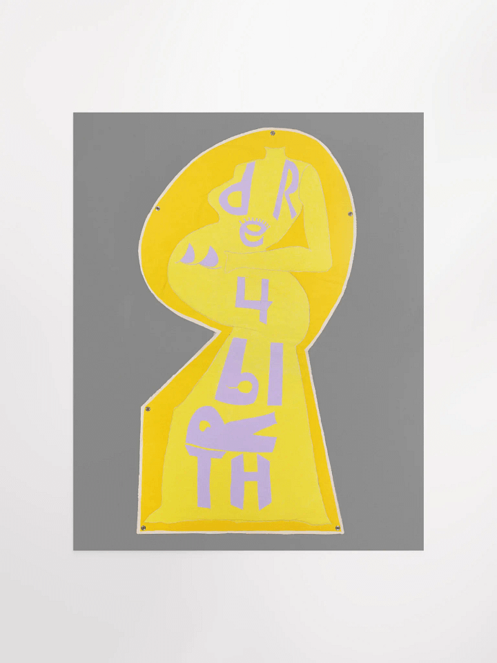 Dress for Birth Poster product image (2)