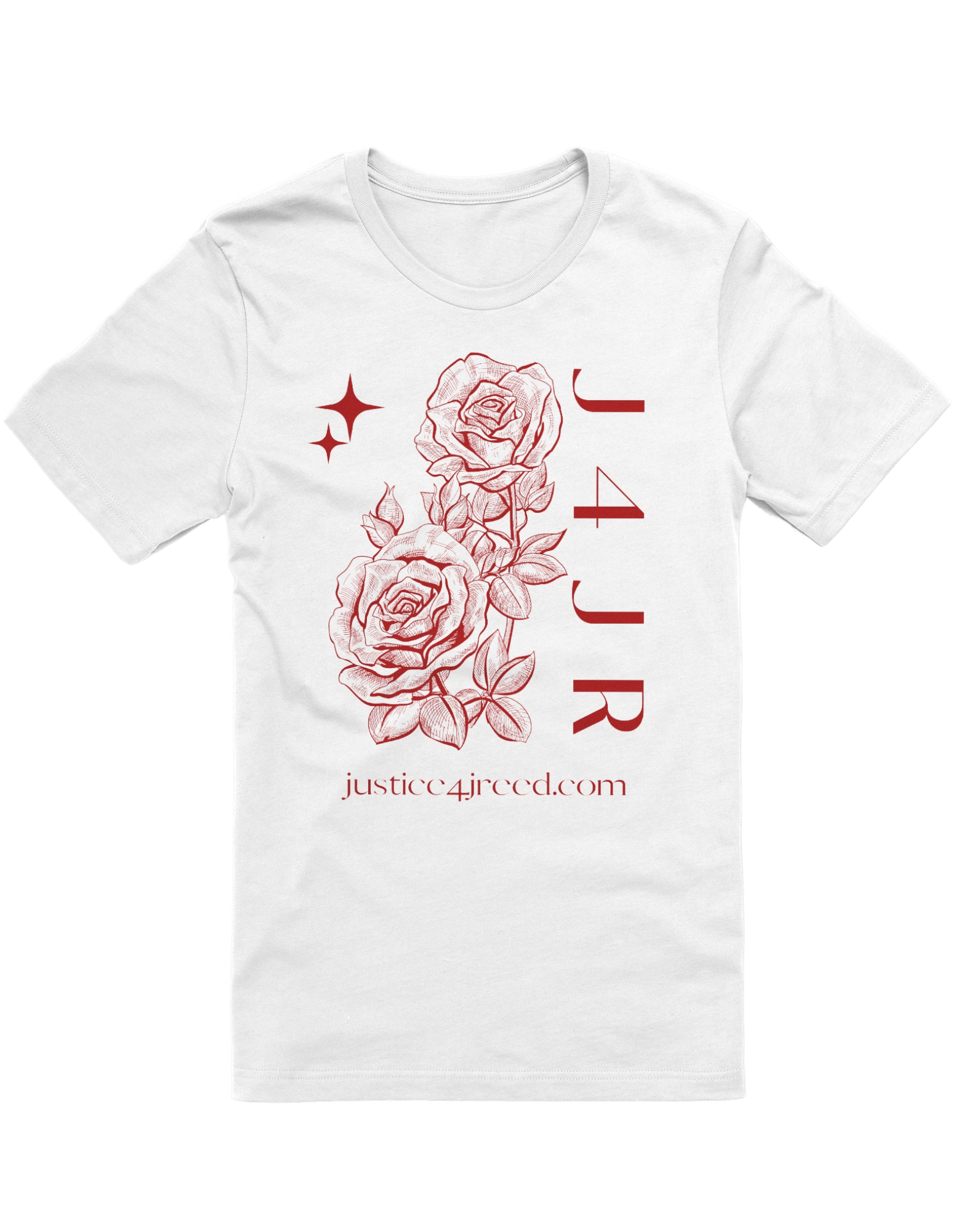 Starry Rose Garden T-Shirt product image (2)