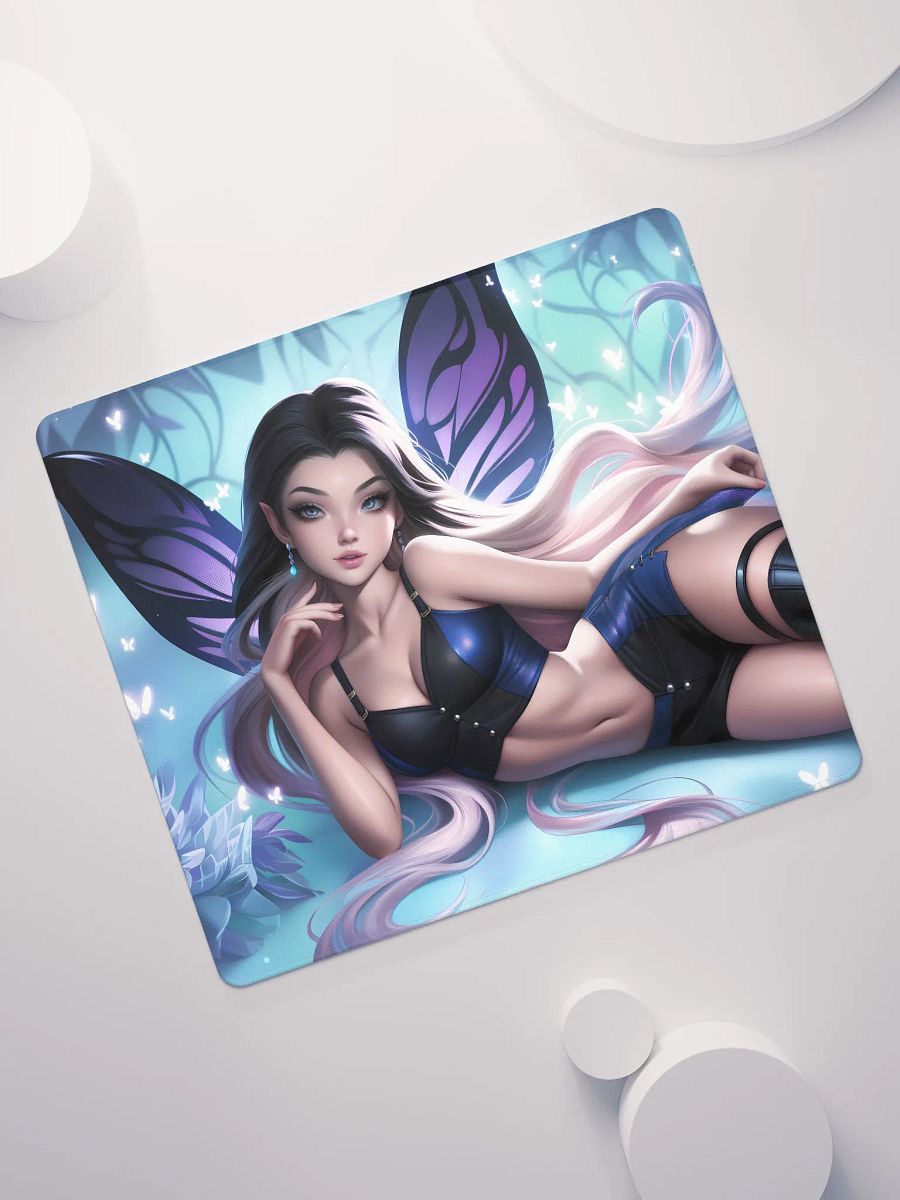 Cute fairy girl, digital art, pin-up style 9 product image (7)