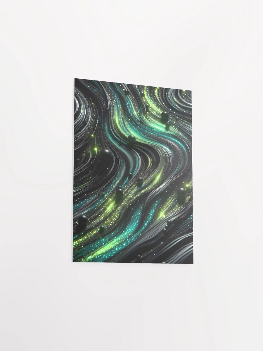 Cosmic Whirlpool Matte Poster product image (13)