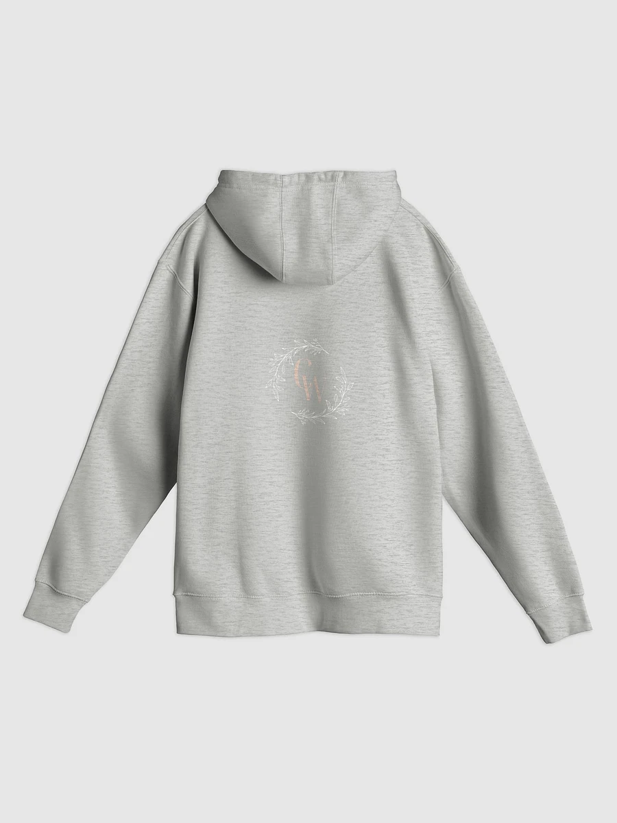 The Soft Girl Chic Hoodie | Heather Grey product image (2)