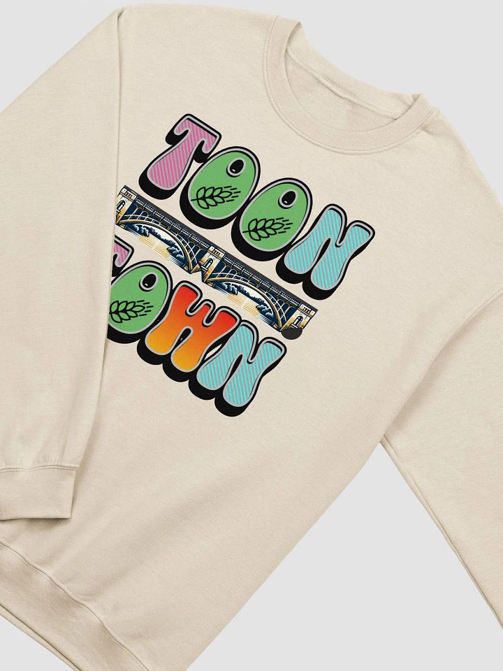 Toon Town Saskatoon Delight Crewneck Sweatshirt product image (20)