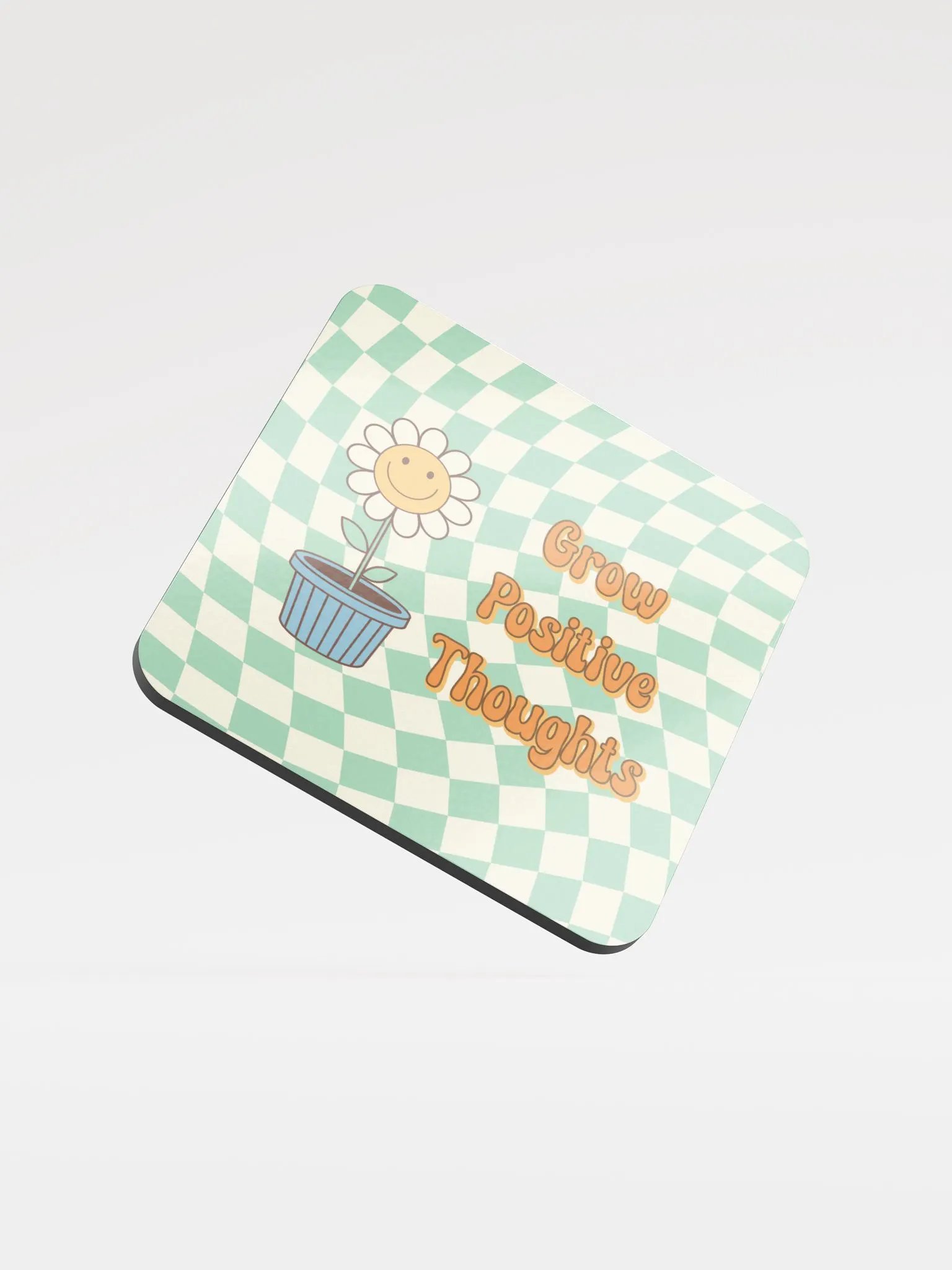 Grow Positive Thoughts Coaster product image (1)