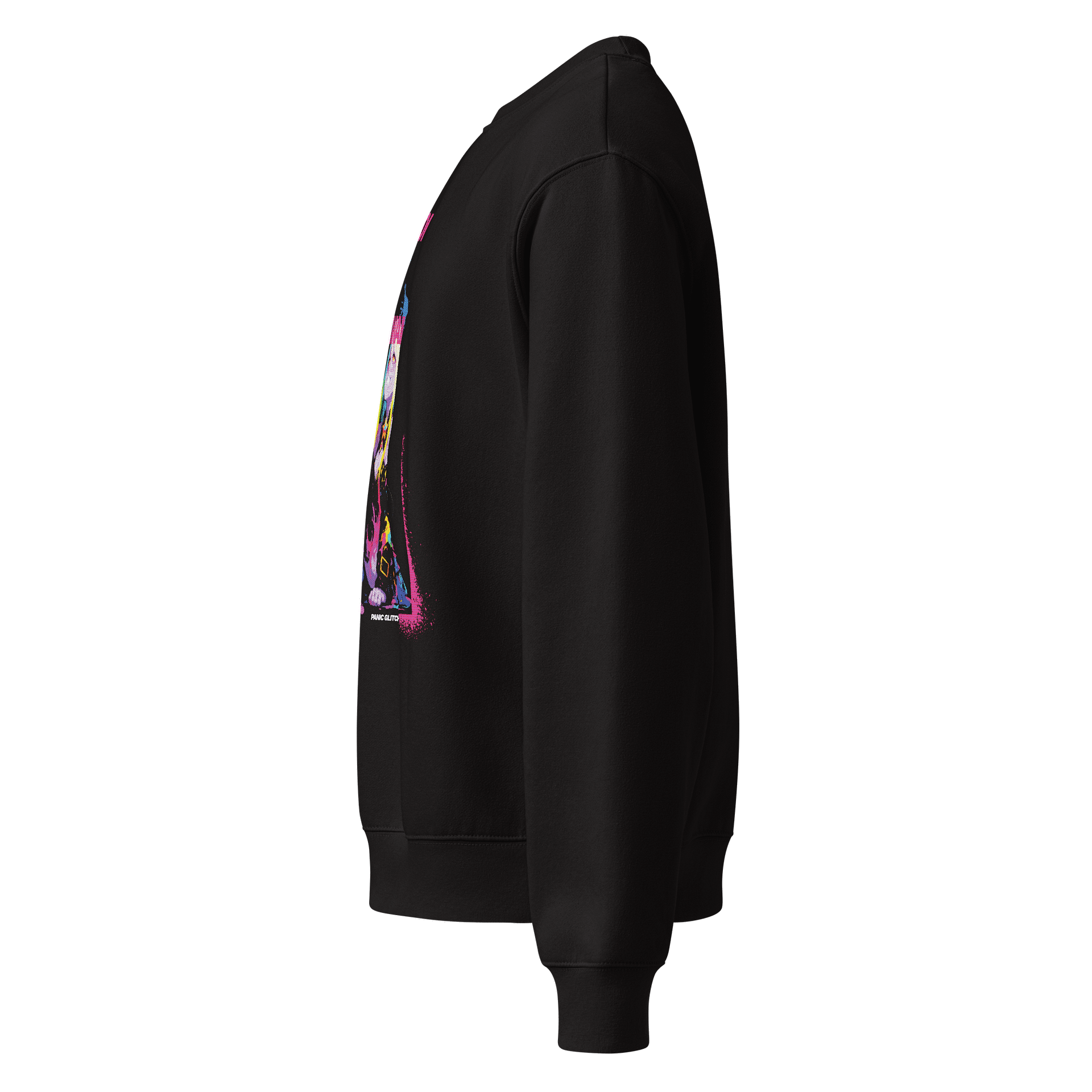 Too Sugoi/Too Kawaii Painted Love Sweatshirt product image (3)