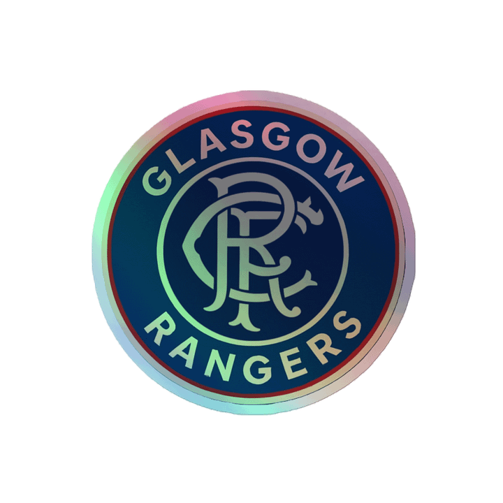 UBC "Rangers Badge" Holo Sticker product image (2)