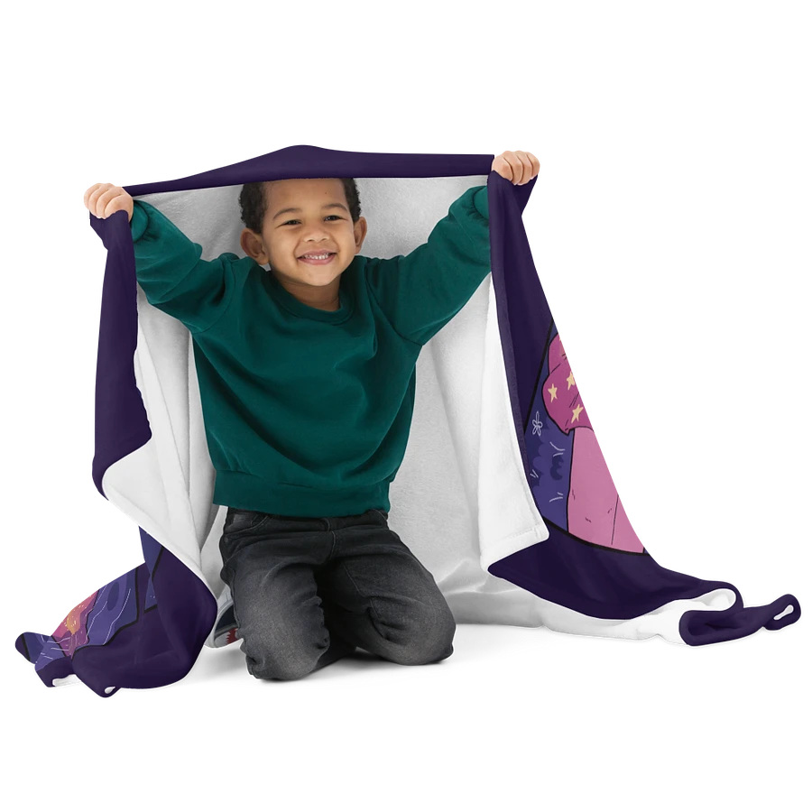 THE NATISALIE BLANKET !! (but in PURPLE?!?!) product image (14)