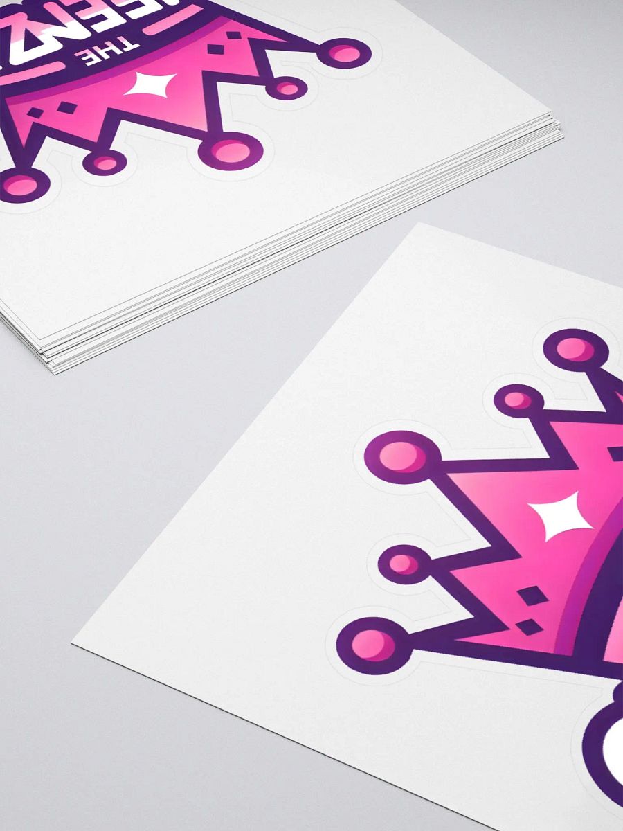 Royal Kiss Stickers - The Queen's Collection product image (13)