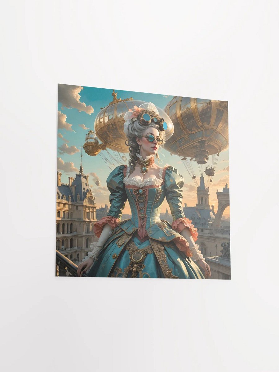 Rococo reverie Montgolfiere Poster product image (3)