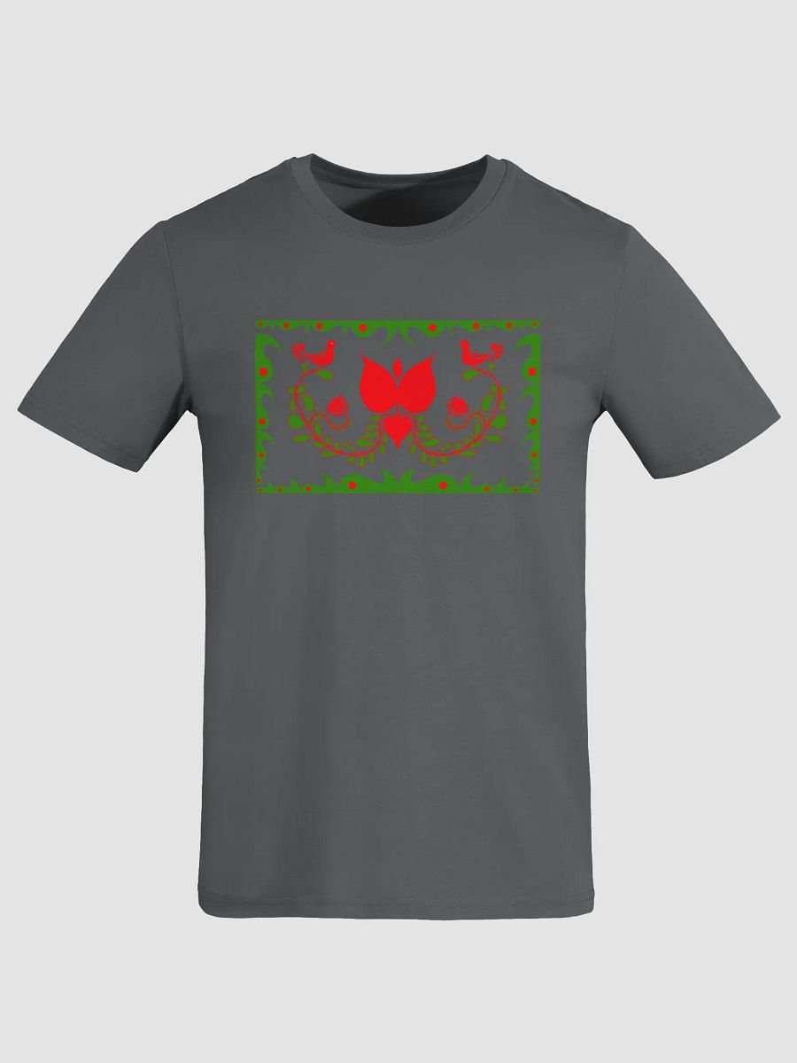 Folk Art Hungarian Symmetry Organic Cotton Tee product image (1)