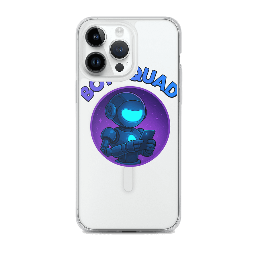 Bot Squad iphone case (Name) product image (1)