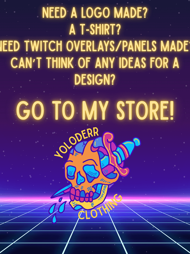 Twitch/Tiktok/Youtube Overlay product image (1)