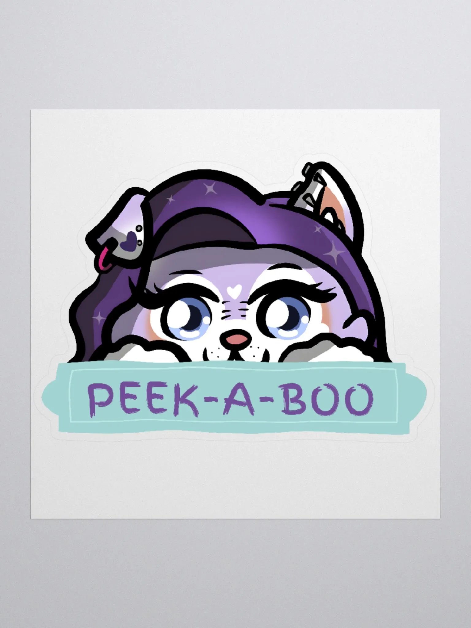 Peakaboo Sticker product image (1)
