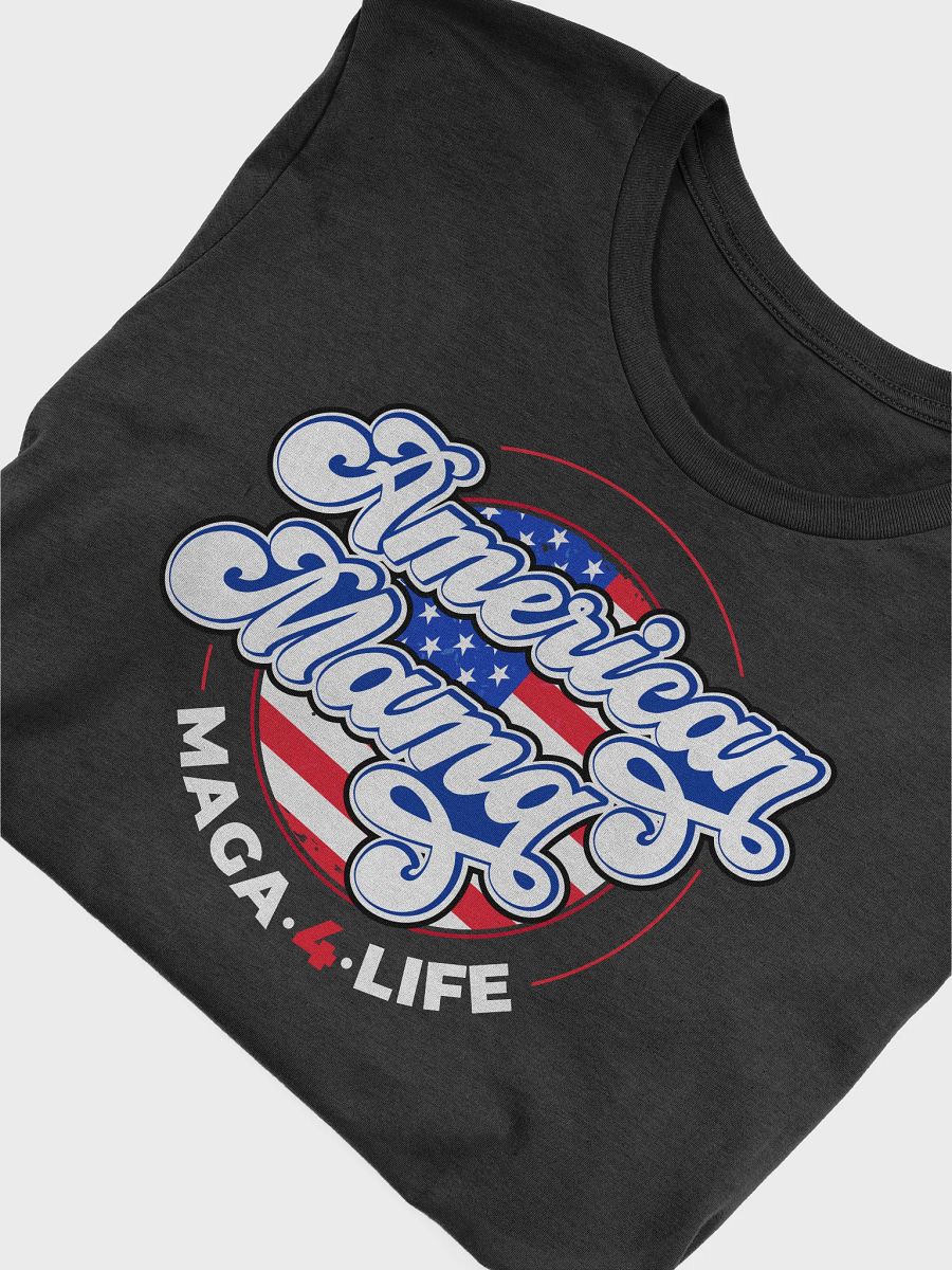 American Mama Patriotic T-Shirt product image (5)