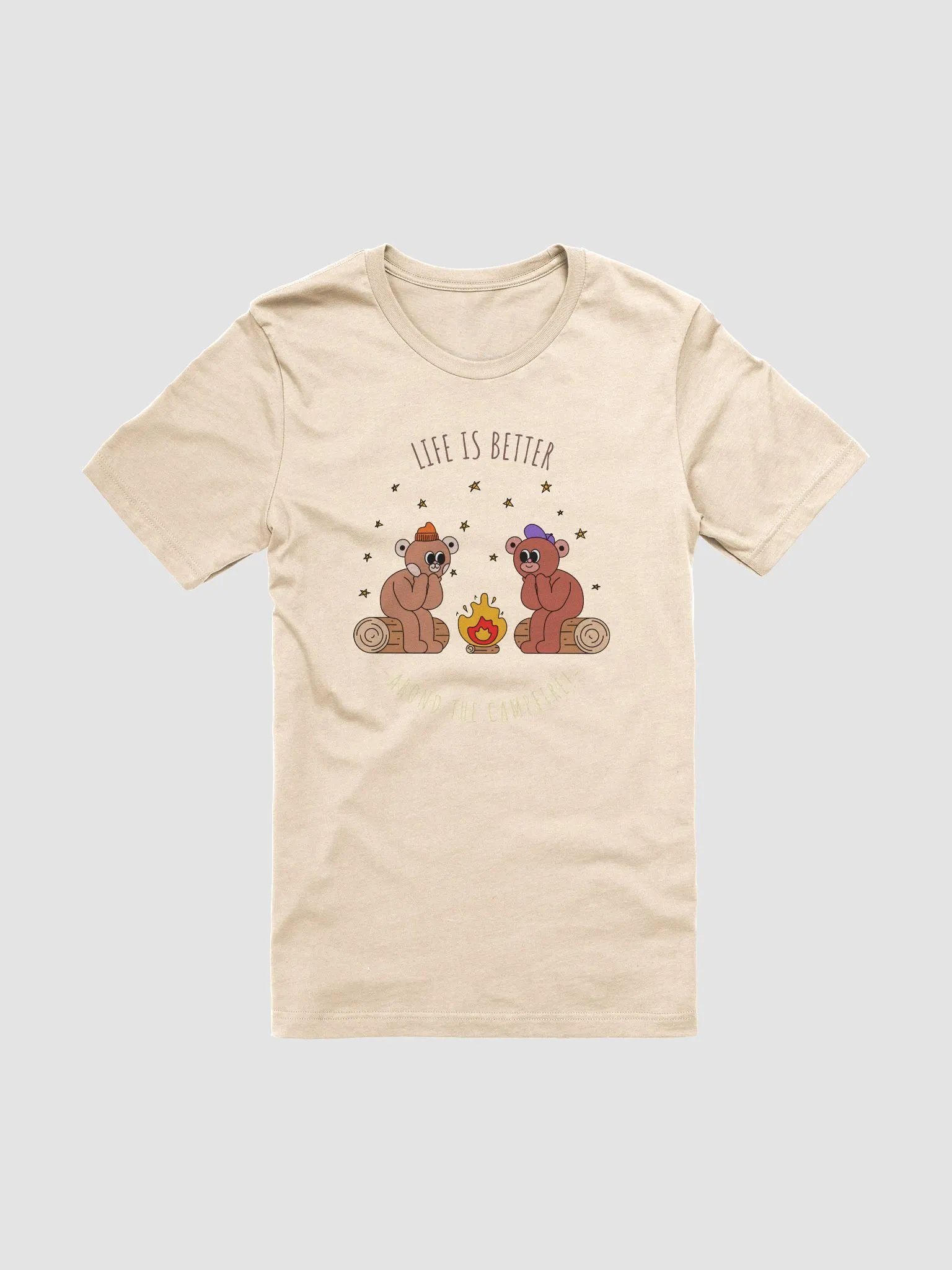 Life Is Better Around The Campfire Shirt #22 product image (1)
