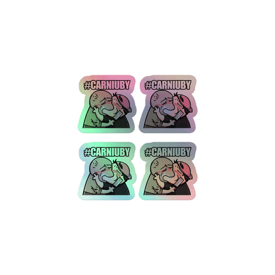 #CARNIUBY | Calcomanías Holográficas product image (1)