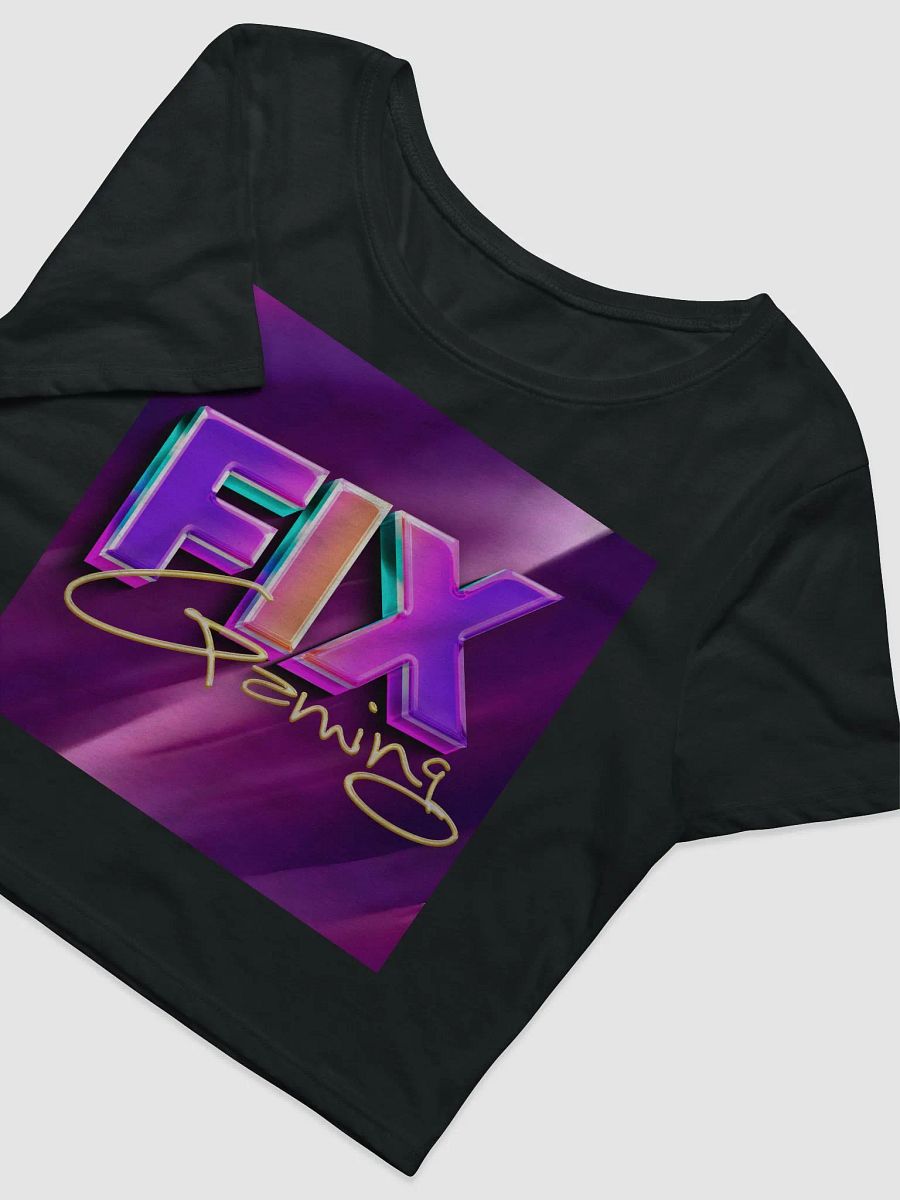 Neon FIX Gaming Crop Tee product image (8)