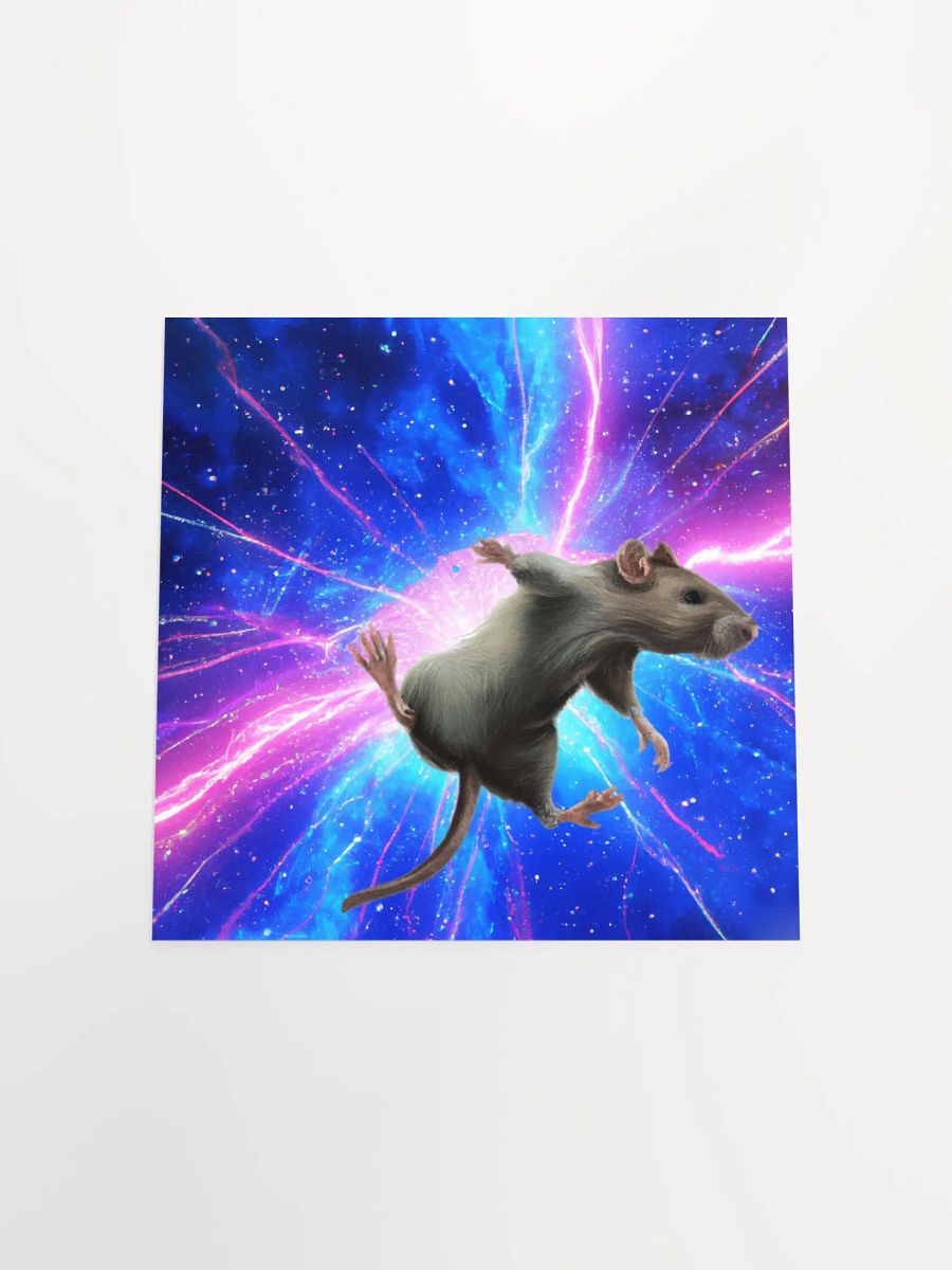 Spaced rat poster product image (17)