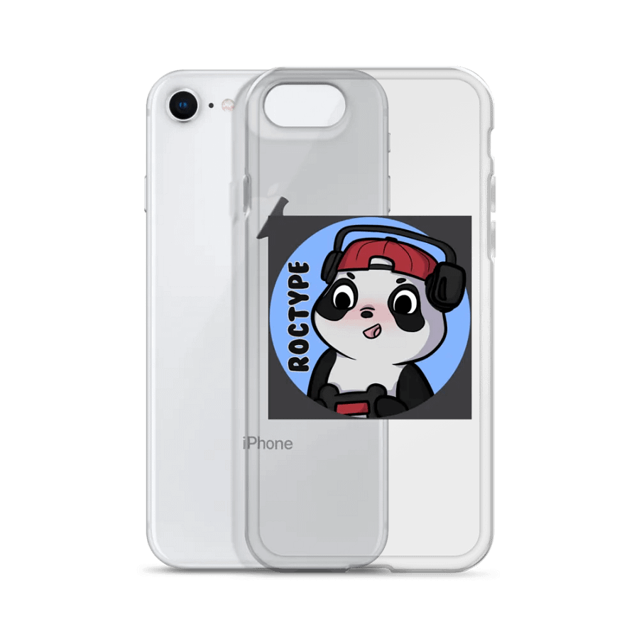 Panda IPhone Clear Case product image (328)