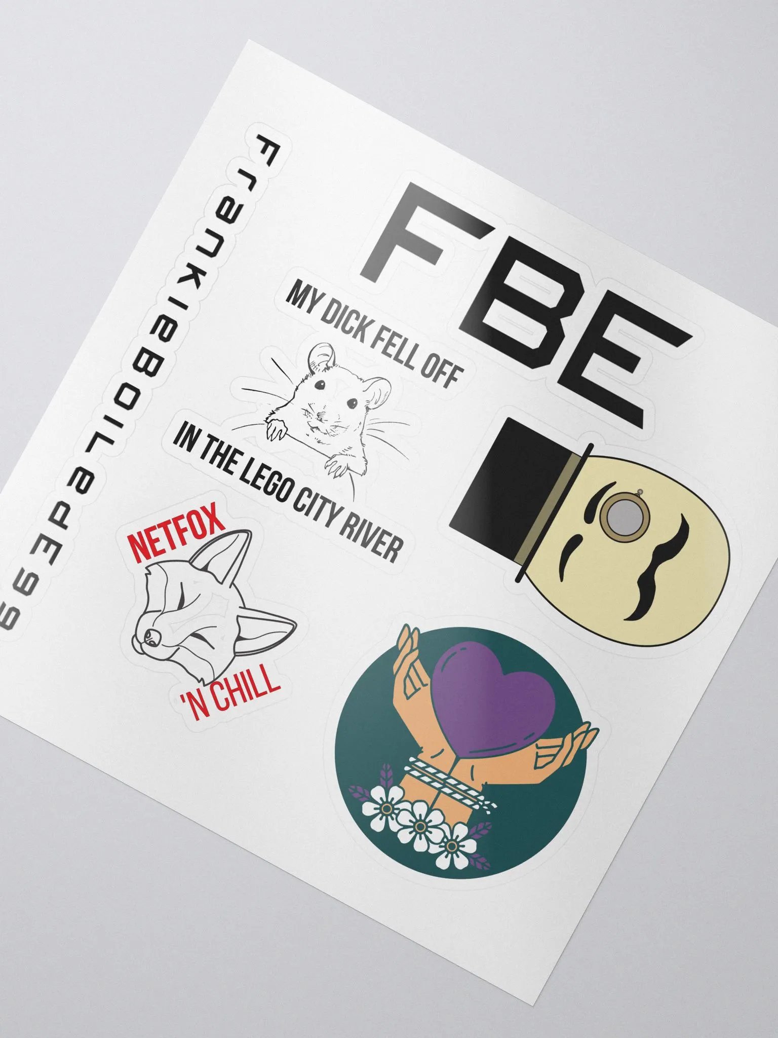 FBE Sticker Set #1 product image (2)