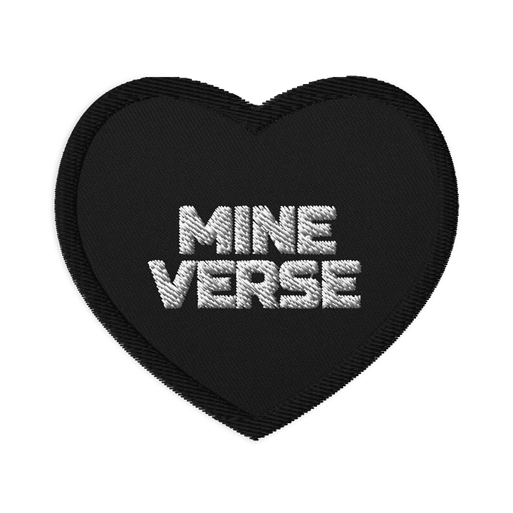 Mineverse Heart Patch product image (1)