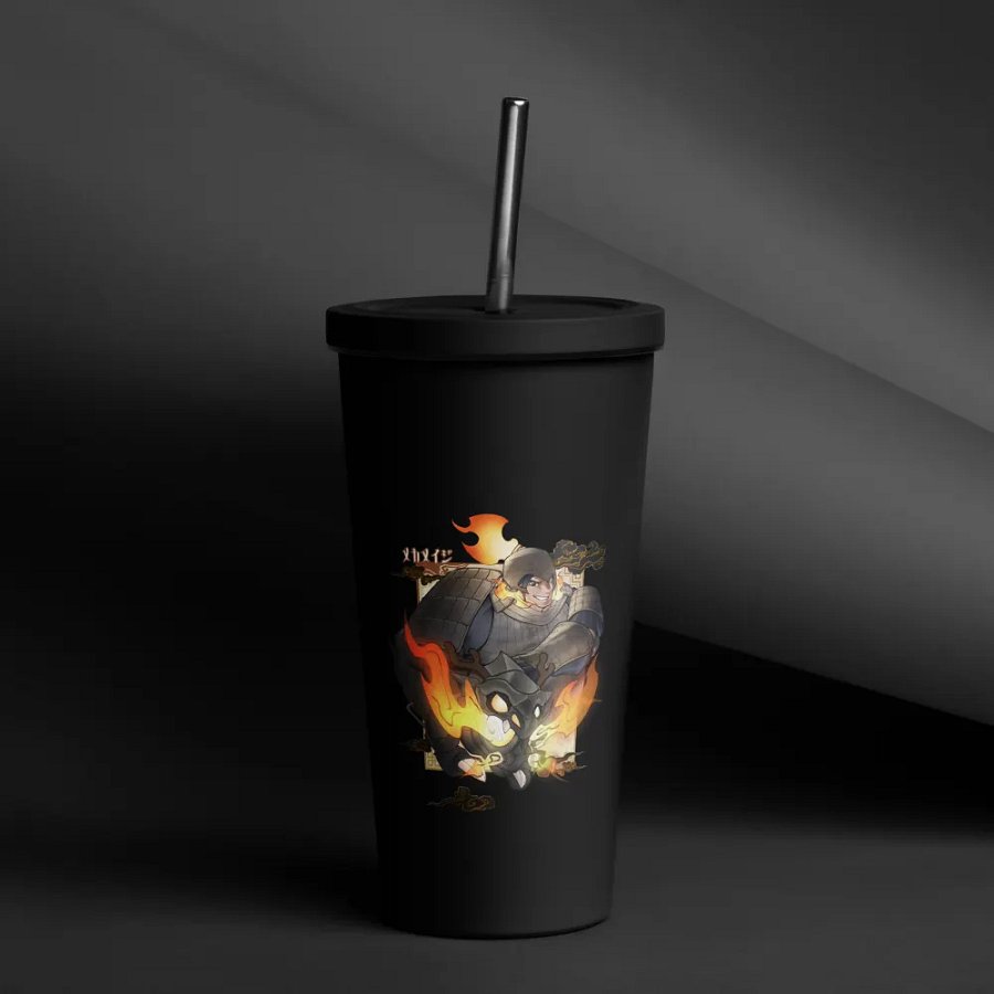 Mecha Mage: Year of the Dragon - Insulated Tumbler w/ Straw product image (11)