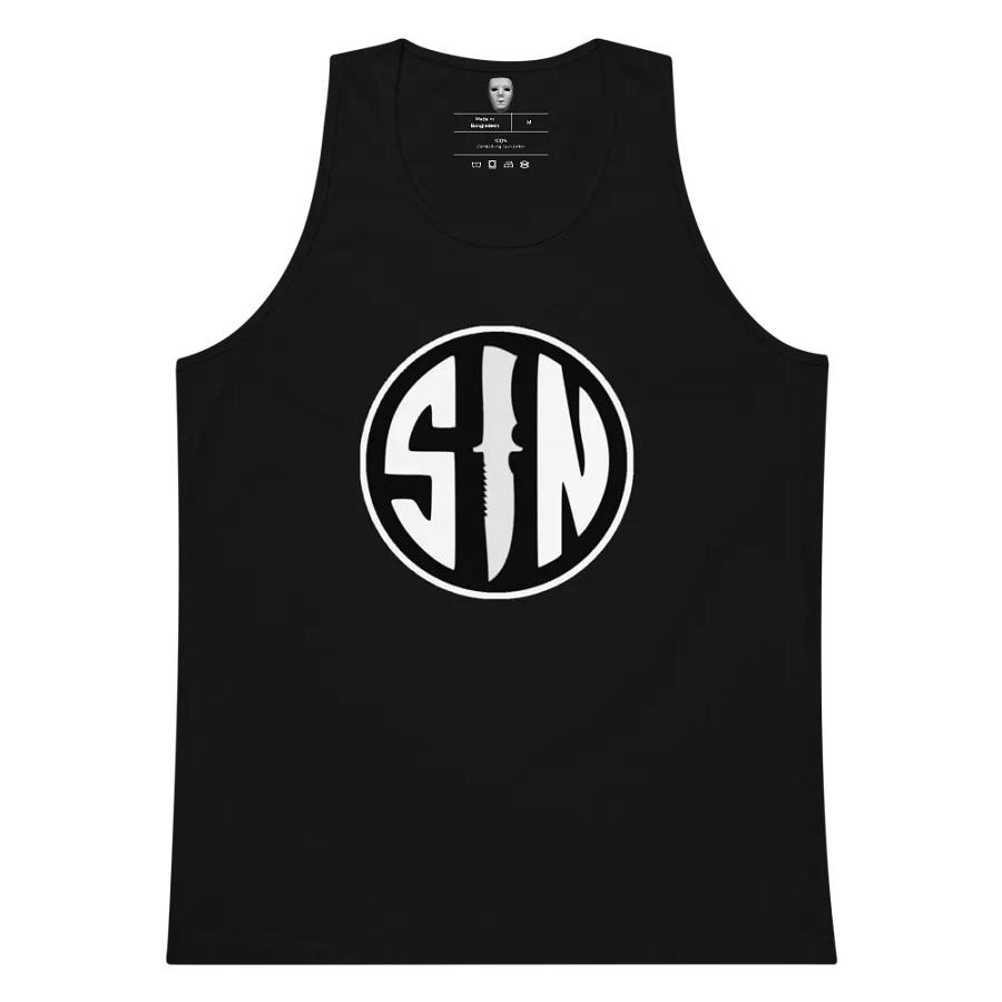 SIN Tank Top product image (5)