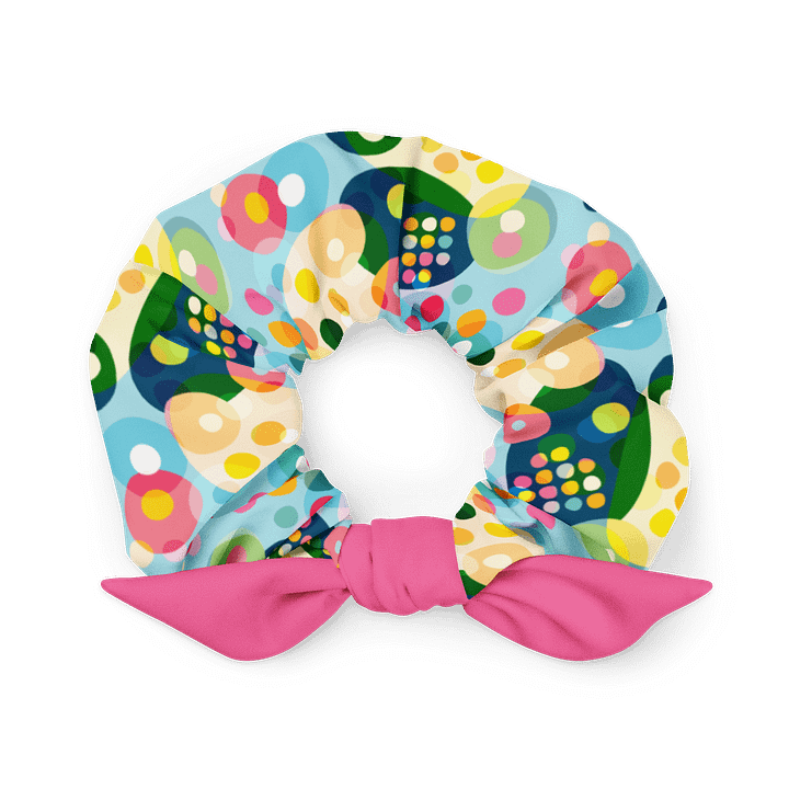 Color Pop Scrunchie | Sustainable Hair Accessory product image (1)